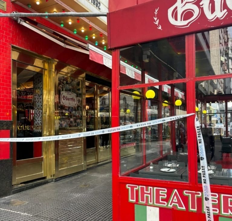 Murió un hombre de 82 años mientras almorzaba en la pizzería Güerrín