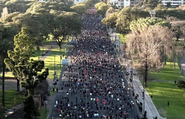 Media Maratón de Buenos Aires: más de 31.500 corredores y récord mundial para Yomif Kejelcha